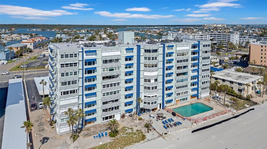 PRICE IMPROVEMENT:  HIDDEN GEM:  SELLER MOTIVATED:
Spacious corner unit with Gulf breezes and peekaboo views of both the beach and Intracoastal. Lightly lived-in and ready for your design vision — great bones, great location.
Post-Hurricane Helene, Tower Isle is getting a glow-up: new roof (2023), refreshed landscaping, pool + common area improvements underway.
?? Milestone & SIRS compliant | Fully funded reserves | 3-month minimum rentals (2x/year) | Pet-friendly | Cable, water, sewer and internet included.
Beach access just an elevator ride away — bring your vision and flip-flops.