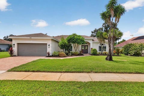 Photo of 714 Hidden Lake Drive, Tarpon Springs, FL 34689 (MLS # TB8549651)