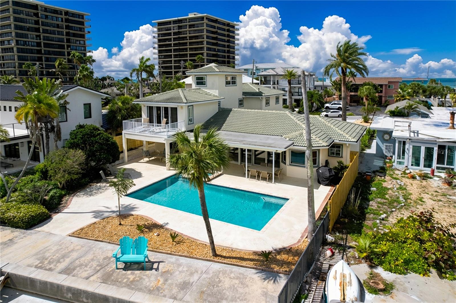 SUNSET BEACH UNIT 5 - Residential