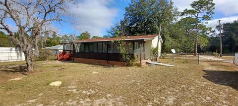 A home in CRYSTAL RIVER