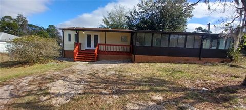 A home in CRYSTAL RIVER