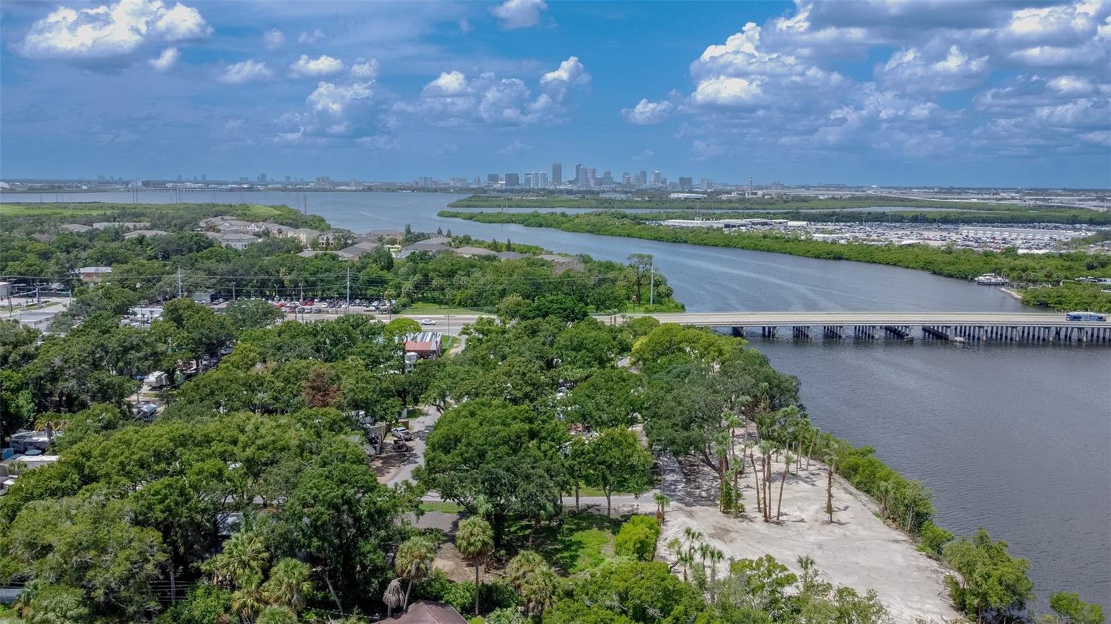 One or more photo(s) has been virtually staged. Come and check out this beautiful canvas ready for you to work your imagination. Build your brand new home. Breath taken gorgeous sunset of Tampa Bay, and enjoy nature. The lot has a home(teardown) a crispy blue pool already in place for your new Proyect. Bring your own builder. This property has a large lot next to the water. Just 4 miles from Channelside and Tampa Bayside Harbor, Florida Aquarium, Water Street, Greenwise Publix, Amalie Arena (Tampa Bay Lightning Games and many concerts), Riverwalk, Straz Center, and museums, public library, Tampa General Hospital, USF Health, and much more! Easy access to major highways and Selmon Expressway. House in the picture will need to be teardown, as it was flooded.