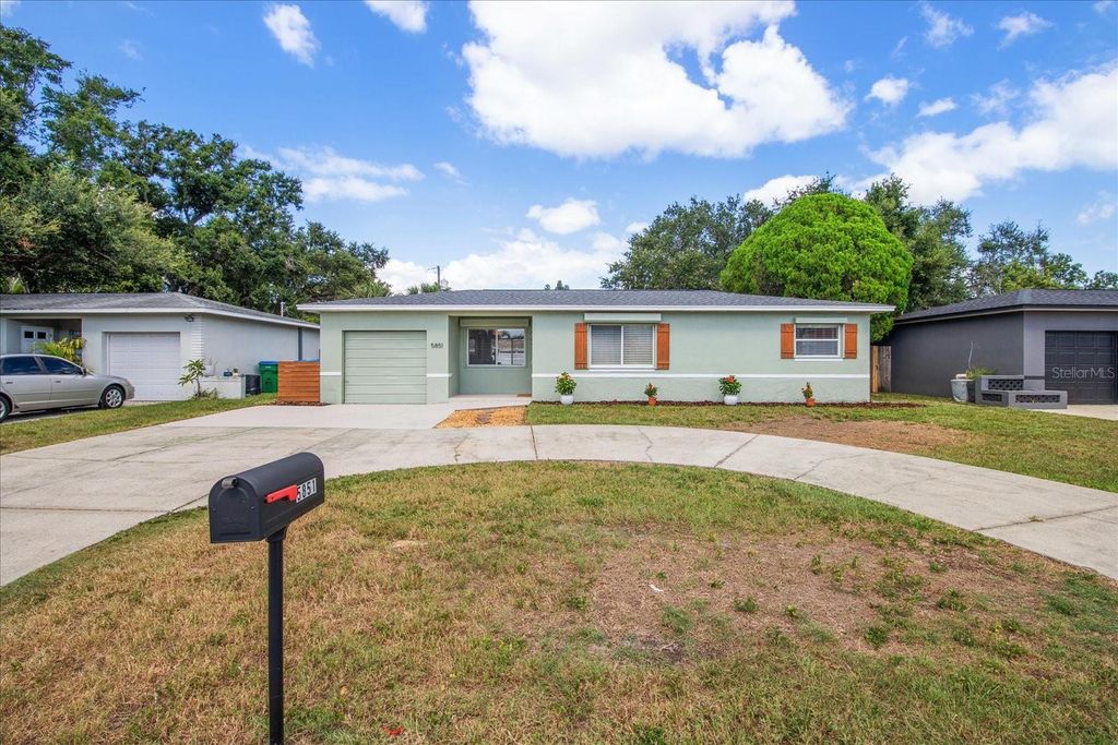 Photo of 5851 44th Avenue N, Kenneth City, FL 33709 (MLS # TB8441373)