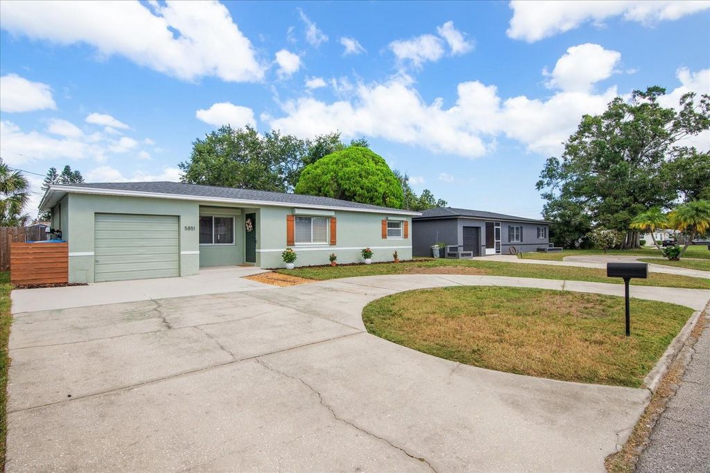 Photo of 5851 44th Avenue N, Kenneth City, FL 33709 (MLS # TB8441373)