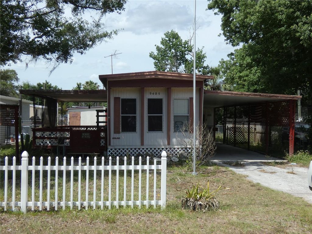 Photo of 9405 Loras Street, New Port Richey, FL 34654 (MLS # W7885033)