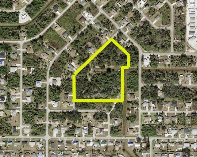 Endless Possibilities on 5.9 Acres in North Port! Unlock the potential of this rare 5.9-acre parcel of untouched residential land in one of Southwest Florida’s fastest-growing areas. Whether you're envisioning a private estate, a small multi-home project, or simply looking for a smart investment opportunity, this property offers the flexibility and location to bring your plans to life. Situated outside of flood zones, free from HOA restrictions, and not in a Scrub Jay area, this land provides peace of mind and fewer development limitations. Public water and electric are already nearby, and with no building time requirements, you can buy now and build when the time is right. Conveniently located near Warm Mineral Springs, Coco Plum shopping district, and a wide selection of restaurants, this property also puts you close to local attractions like the Atlanta Braves and Tampa Bay Rays Spring Training stadiums. Enjoy easy access to public boat ramps and the beautiful beaches of Southwest Florida—perfect for a day of fishing, boating, or relaxing by the Gulf. A truly versatile opportunity in a desirable location—don’t miss your chance to own a slice of Florida paradise!