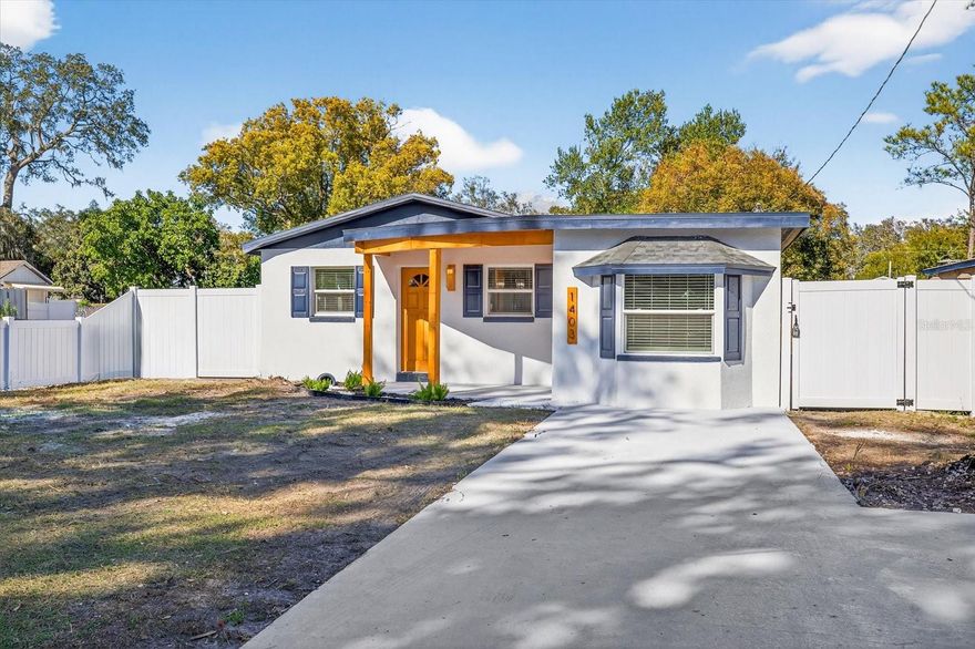 A Rare Find in Tampa — Fully Renovated Modern Living + Income Potential!
1403 W Arctic St stands out with the perfect blend of style, comfort, and opportunity. Renovated from top to bottom, this home showcases luxury finishes, fresh paint throughout, a NEW roof, NEW AC, and public utilities, giving buyers the peace of mind they want and the modern look they love. The layout offers bright, updated living spaces designed to fit today’s lifestyle—but the true showstopper is the Mother-In-Law Suite. This separate space unlocks endless potential: multi-generational living, private guest quarters, a home office, or a high-demand rental for extra income. Buyers, families, and investors all win here.
Set in a NO flood zone with NO HOA, this property offers the freedom to live your way. The spacious yard adds room to expand, relax, entertain, or customize into your perfect outdoor retreat. Located in one of Tampa’s most desirable and fast-growing pockets, this home keeps you close to everything—major highways, shopping, dining, Tampa International Airport, Midtown, and Raymond James Stadium.
Stylish renovations, prime location, flexible living options, and incredible pricing all in one place. This is the kind of property buyers wait for—don’t let it slip away!