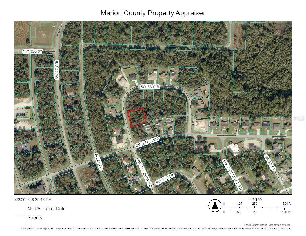 MARION OAKS 01 - Land