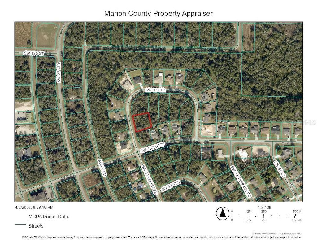 Photo of 0000 SW 33rd Circle, Ocala, FL 34473 (MLS # TB8493603)