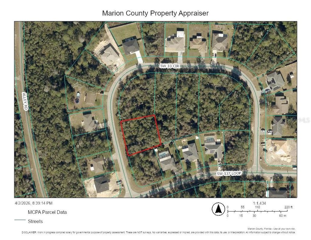 Photo of 0000 SW 33rd Circle, Ocala, FL 34473 (MLS # TB8493603)