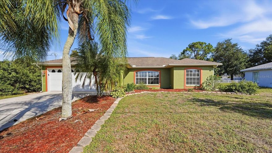 One or more photo(s) has been virtually staged. This executive-style pool home offers 1,236 square feet of comfortable living space with an open floor plan designed for easy everyday living and entertaining. Featuring 3 bedrooms, 2 bathrooms, and a 2-car garage, the home showcases ceramic tile flooring throughout and a bright, sunny breakfast area that overlooks the outdoor living space. Step outside to enjoy the screened-in lanai and private pool, perfect for relaxing or hosting guests year-round. The backyard also includes a convenient storage shed, while preserve views in both the front and back provide added privacy and a peaceful natural setting. Major updates include a new HVAC system installed in 2025 for added efficiency and peace of mind. Located in the growing community of North Port, residents enjoy access to beautiful parks, nature trails, golf courses, shopping, dining, and nearby Gulf Coast beaches. North Port is also home to the renowned Warm Mineral Springs Park and offers convenient access to Sarasota, Venice, and Port Charlotte, making it an ideal location for enjoying the Florida lifestyle.