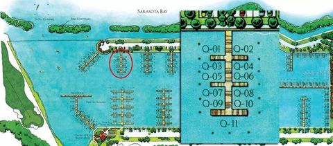 2600 HARBOURSIDE DRIVE Q-01 LONGBOAT KEY FL 34228