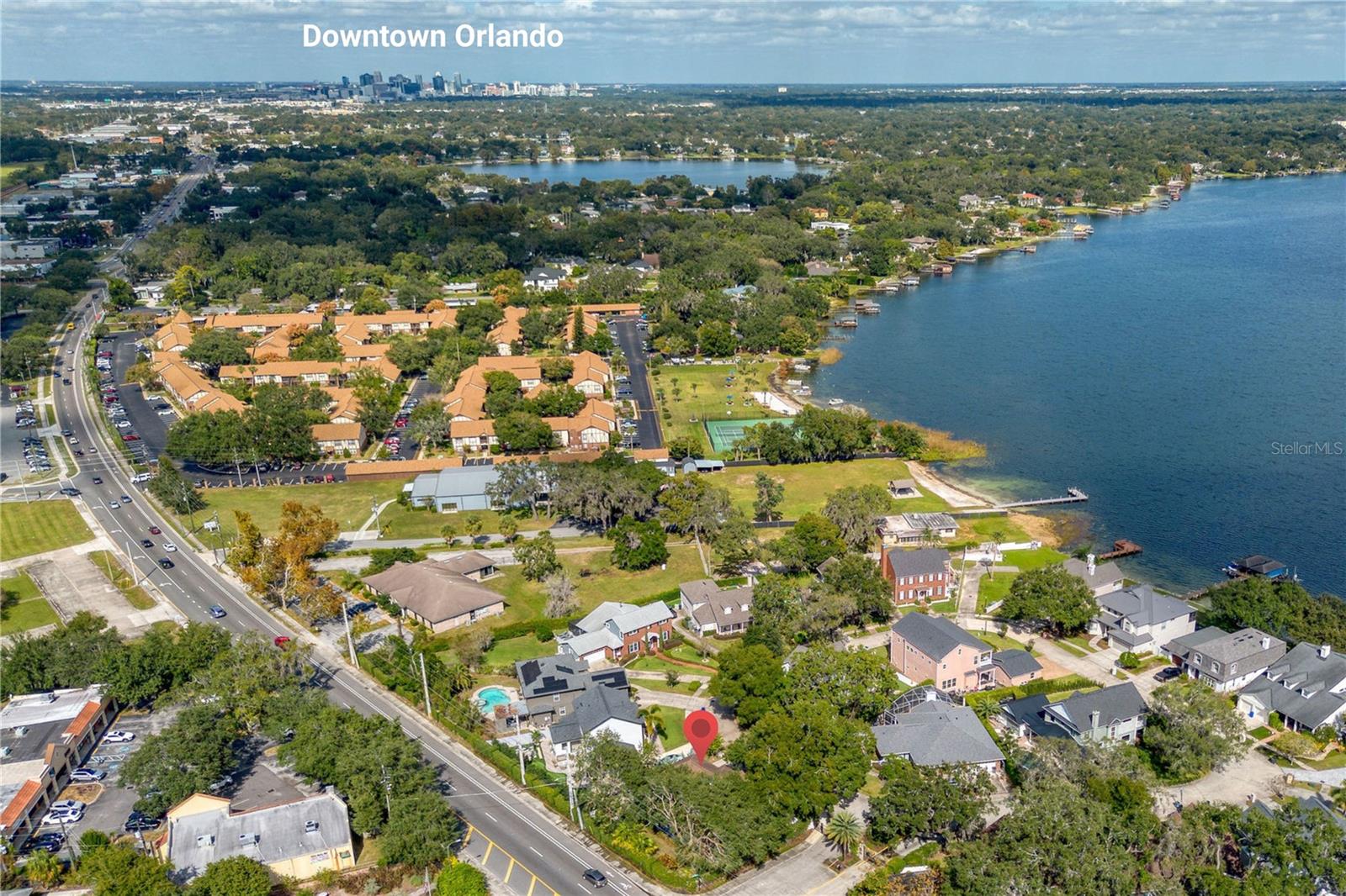 EDGEWOOD VILLAGE ON LAKE CONWAY - Residential