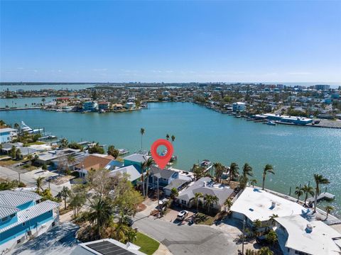 A home in MADEIRA BEACH