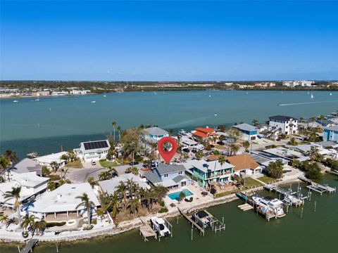 A home in MADEIRA BEACH