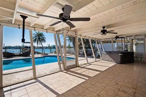 A home in MADEIRA BEACH