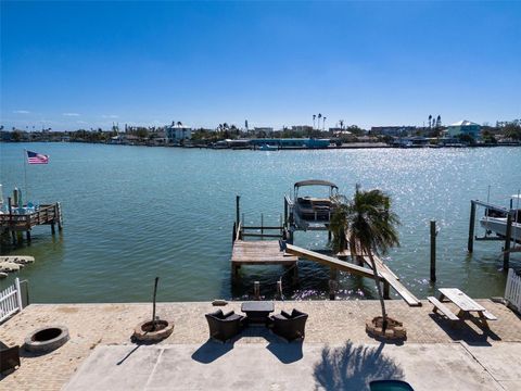 A home in MADEIRA BEACH