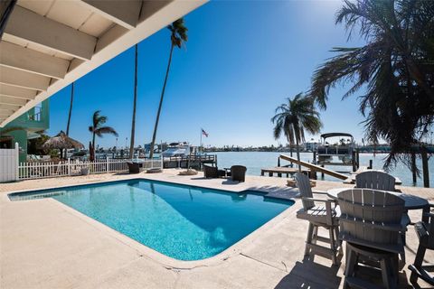 A home in MADEIRA BEACH