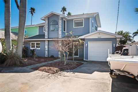 A home in MADEIRA BEACH