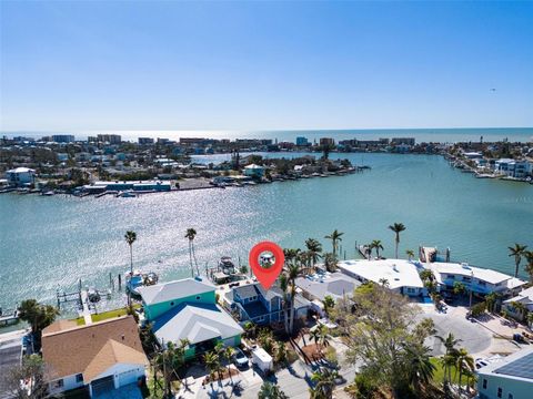 A home in MADEIRA BEACH