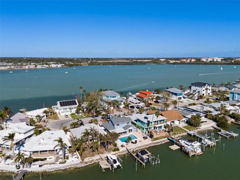 A home in MADEIRA BEACH