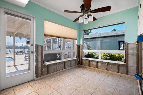 A home in MADEIRA BEACH