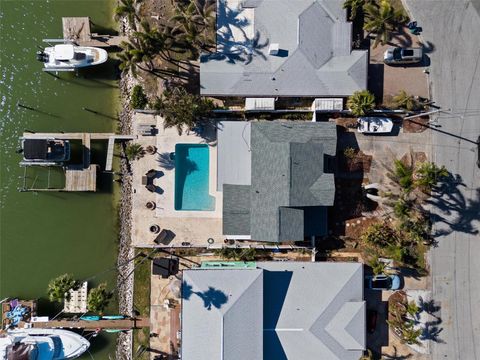 A home in MADEIRA BEACH