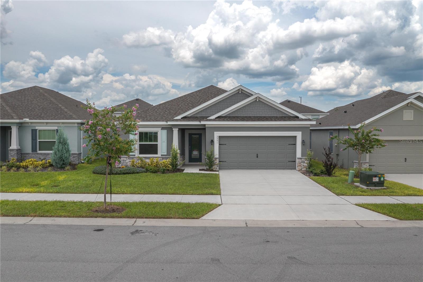 New Construction | 3 Bed | 2 Bath | 1,935 SqFt | Lake Alfred, FL
Welcome to your brand-new home in the heart of Lake Alfred! This beautifully crafted 3-bedroom, 2-bathroom residence offers 1,935 square feet of modern living space and a thoughtfully designed split floor plan that ensures both privacy and functionality.
Step inside to find a spacious master suite complete with a private ensuite bathroom—your personal retreat after a long day. The open-concept kitchen features elegant wood cabinets, sleek granite countertops, and plenty of prep space, making it a perfect hub for both daily living and entertaining.
Nestled in a quiet neighborhood just minutes from the I-4 corridor, this home offers easy access to Tampa, Orlando, and all the best of Central Florida. Whether you're commuting or exploring local attractions, convenience is always within reach.
Don’t miss the opportunity to own a brand-new home with timeless finishes and a smart layout in a growing community.
Schedule your private tour today!