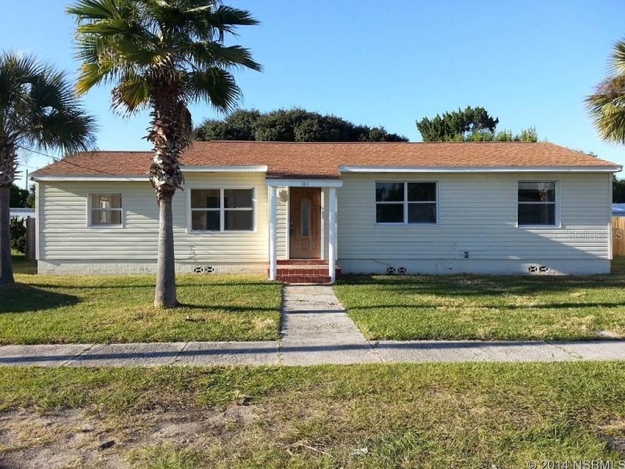 Bank Owned "Sold As Is" This Beachside Duplex has so much to offer.  If your looking for an income rental these wont last long.  Unit one has 1 bedroom and bath with a  living room area and kitchen.  Unit two is a 2 bedroom 1 bath with both a living room and dining room.  Enjoy the large back yard with beachside breezes.  Property is located walking distance to beach and shopping.  ALL INFORMATION RECORDED IN THE MLS INTENDED TO BE ACCURATE BUT CANNOT BE GUARANTEED