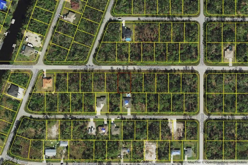 Photo of 13463 Chamberlain Boulevard, Port Charlotte, FL 33953 (MLS # C7507268)
