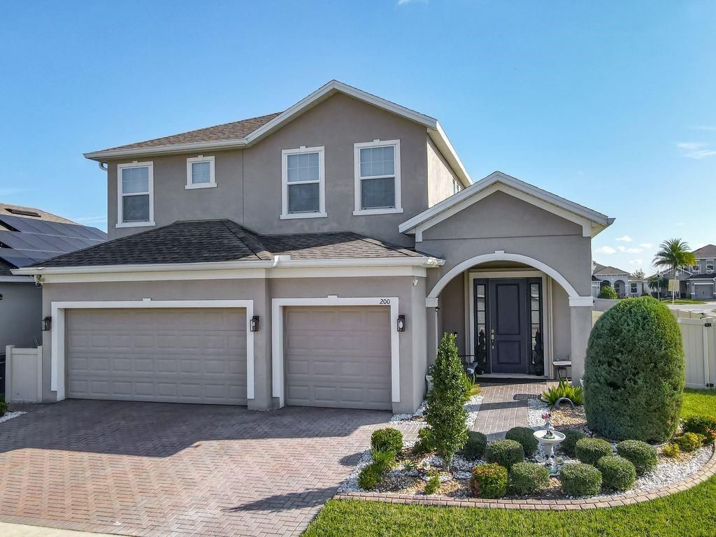 Photo of 200 Trinity Ridge Circle, Davenport, FL 33897 (MLS # S5138882)