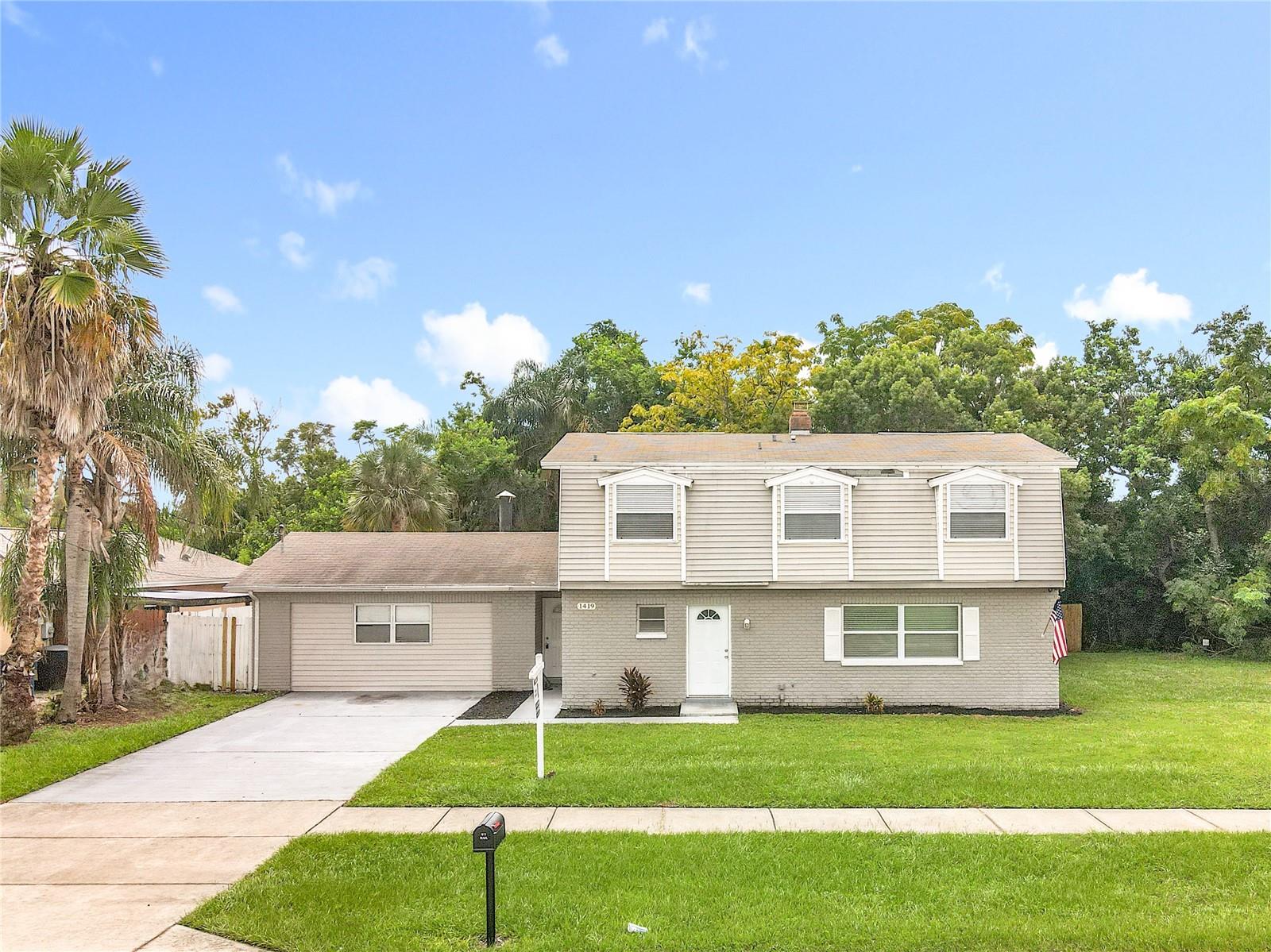 Discover the perfect blend of space, style, and location at 1419 Union Street, Clearwater, FL 33755! This stunning two-story, 5-bedroom, 3.5-bathroom pool home boasts 3,000 square feet of beautifully updated living space, ideal for families or those seeking a versatile property. The updated interior shines with stainless steel appliances, sleek granite countertops, light grey vinyl flooring, and neutral paint colors, complemented by modernized bathrooms. A unique attached mother-in-law unit with a full kitchen and bathroom offers endless possibilities—perfect for guests, extended family, or rental income. Situated on a spacious 0.46-acre lot with a fenced rear yard and a private pool, this home is an oasis of comfort and privacy. Located on the edge of Clearwater and Dunedin, you're just blocks from the scenic Pinellas Trail and a short stroll to Edgewater Drive for waterfront walks. Enjoy vibrant attractions within 20 miles, including the world-famous Clearwater Beach (5 miles), the Clearwater Marine Aquarium (4 miles), and the lively BayCare Sound at Coachman Park for concerts and events (2 miles). Explore the natural beauty of Caladesi Island State Park (7 miles) or Honeymoon Island State Park (8 miles), both offering pristine beaches and outdoor adventures. With Downtown Dunedin’s charming shops and restaurants just 1 mile away and easy access to Tampa via Gulf to Bay Boulevard, this move-in-ready gem combines modern luxury with unbeatable convenience. Don’t miss your chance to own this exceptional property in the heart of Pinellas County! Peace of mind with 2016 AC's, 2015 Roof and 2017 water heater. Inground pool cleaning in process.