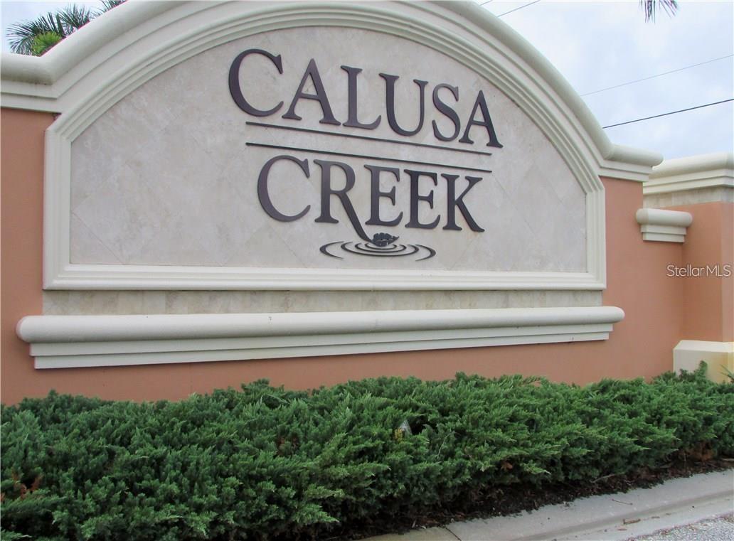 CALUSA CRK PH 1 - Residential Lease