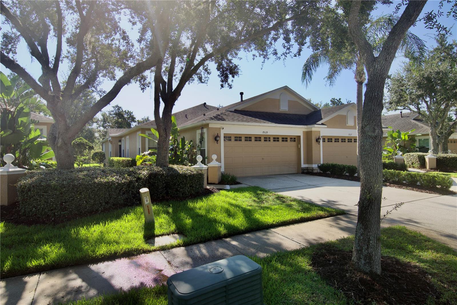 " More pictures coming soon" Welcome to this impeccably upgraded 3-bedroom, 2-bath villa with a 2-car garage, in the highly desirable Audubon Landing community of West Meadows, perfectly located in the heart of New Tampa, within a gated community and zoned for Clark Elementary School. Enjoy serene pond views from almost every room in this open-concept home, thoughtfully designed for comfort and style.
The spacious master suite features coffered ceilings, a custom walk-in closet, and a private sitting area—perfect for relaxing with a good book.
The upgraded kitchen is a chef’s dream with premium quartz counters (level 5), a stylish new quartz backsplash ,soft-close 42" premium plywood cabinetry with corner units, crown molding, upgraded hardware, a Lazy Susan,kohler sink,faucet , brand new luxury range hood and 5-burner natural gas range with double ovens(2022).
The raised bar has been lowered to counter height for a more functional dining space, complemented by a separate dinette area.
Enjoy Florida living on the extended and re screened lanai(2025), complete with a planting bed bordered by brick edging and plenty of space for outdoor dining and lounging—ideal for entertaining.
Additional features include a remodeled second bathroom(2025), fresh interior paint(2025), new laminate flooring(2025),wide baseboards with quarter-round trim (2025), New Gas dryer (2025),Roof replaced in 2018, new ceiling fans(2020) .
The garage offers ample storage space and includes a water softener(2022).
This is a rare chance to own a fully updated home with Low-maintenance living: The monthly fee covers roof maintenance, exterior paint, and lawn care.
Enjoy exclusive access to the private Audubon Landing pool or take advantage of West Meadows' extensive amenities—resort-style pool with water slide, lap pool, fitness center, tennis, pickleball and basketball courts, volleyball, playground, dog park, and scenic walking trails.
Close to USAA, VA Hospital,DTCC, USF, Flatwoods Park, HomeGoods, Muvico, Publix, shopping, and dining with easy access to I-75.. Schedule your tour today!"