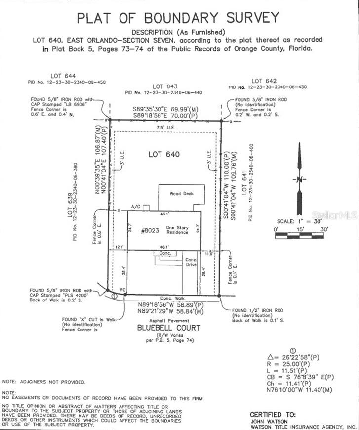 EAST ORLANDO SEC 07 - Residential