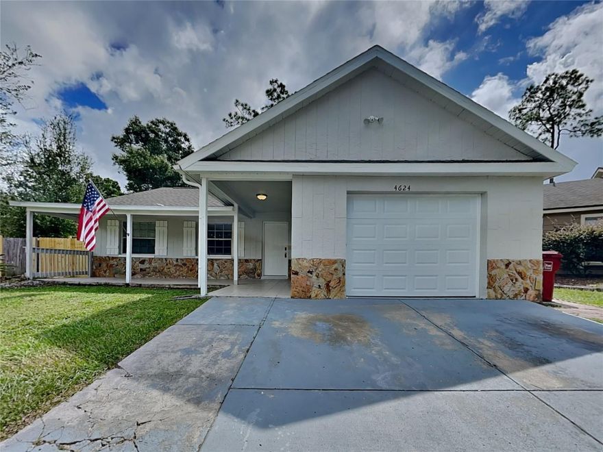 Take a look at this beautiful home, Clean and Move-In Ready, split plan featuring 3 bedrooms, 2 bathrooms, 1 car garage and approximately 1,432 heated square feet. Enjoy the freedom of a virtually maintenance free lifestyle while residing in a great community. Smart Home Tech - $21.95/mo; Washer/Dryer - $35/mo; High Speed Cable/Internet (if applicable by 3rd Party user) $55/mo; Renters insurance reqrd, Pool service (if applicable) is $150/mo, Septic System (if applicable)- $35/mo; Admin Fee - $150 after lease is generated. Applications are First Come First Serve basis. Possible Variable Rent Option – go to “Apply” on website and select Term for monthly rental options. This home is professionally managed and maintained by Owner. You deserve single family rental living at its best!