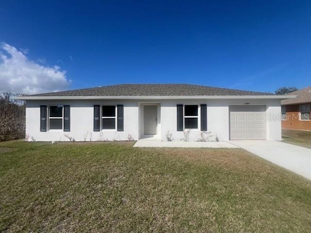 Photo of 22484 Bradford Avenue, Port Charlotte, FL 33952 (MLS # C7520791)