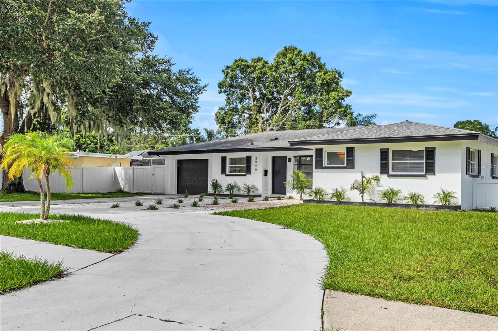 Welcome to your beautifully remodeled sanctuary! This charming 3 bed, 2 bath home has been meticulously renovated to blend modern comforts with timeless appeal. Enjoy sleek countertops, stainless steel appliances, and ample storage. The open-concept living and dining areas are bathed in natural light, perfect for entertaining or cozy family gatherings. Retreat to the spacious master suite with a spa-like ensuite bath. Additional new recent upgrades include; 2018 Roof, full kitchen, bathrooms, floors, drywall, finish work, exterior paint/siding, fence, upgraded fixtures and much more! All furniture in home could be negotiated separately for a seamless move in! Nestled 7 miles from Lido Key Beach, and 5 miles to UTC shopping center! Don't miss your chance to own this turnkey gem – schedule a showing today!