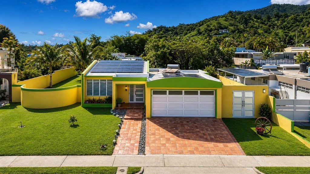 Photo of Camino Del Parque St Urb. Estancias De Juncos #119, Juncos, PR 00777 (MLS # PR9120924)