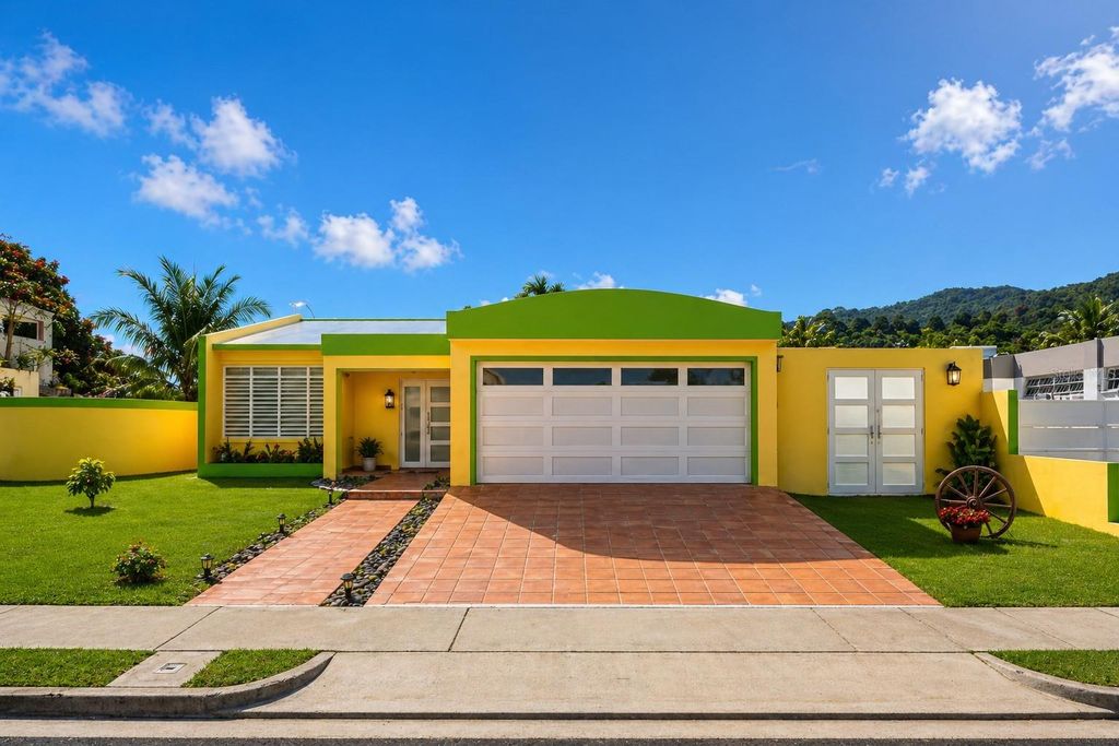 Photo of Camino Del Parque St Urb. Estancias De Juncos #119, Juncos, PR 00777 (MLS # PR9120924)