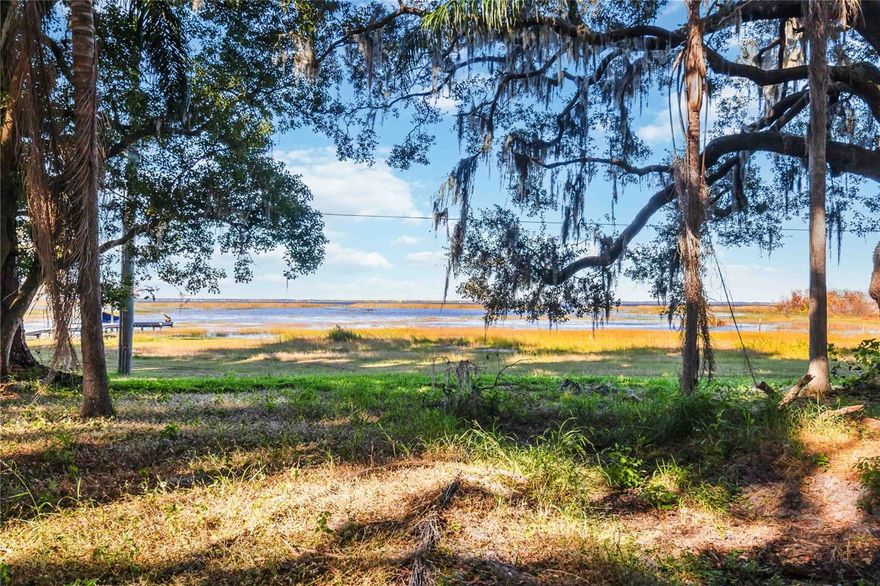 Don't miss out on the opportunity to own this great waterfront property on East Lake Toho!  There is NO HOA or Deed restrictions.  Build your dream home and still have space for an RV and/or boat.  Add a dock to enjoy boating and fishing, right in your back yard.  Conveniently located close to Medical City, Lake Nona, Orlando International Airport, VA Medical Center, restaurants and shops.