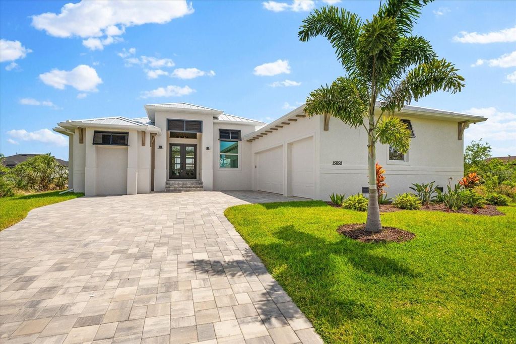 Photo of 15850 Viscount Circle, Port Charlotte, FL 33981 (MLS # D6142339)