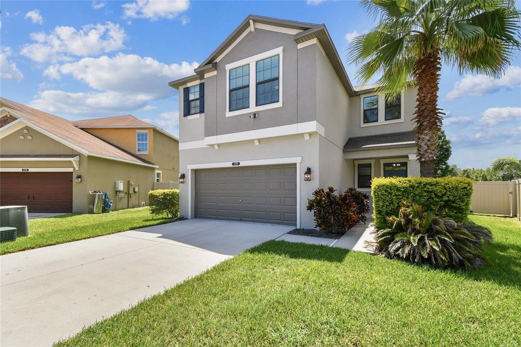 Photo of 21170 Wistful Yearn Drive, Land O Lakes, FL 34637 (MLS # TB8419446)