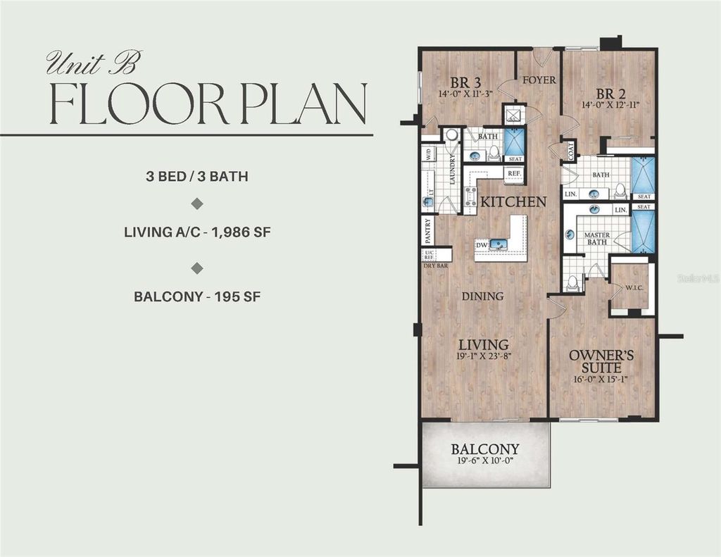 Photo of 211 Skiff Point #2B, Clearwater, FL 33767 (MLS # TB8480394)