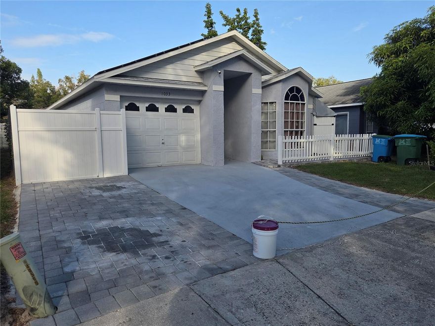 This charming 3-bedroom, 2-bathroom single-family home with the best of Florida living.  Located in the north of Orlando (Maitland - Winter Park area).  1.3 miles to the Center of Winter Park Shopping Plaza (Office Depot, UPS, Ross, Marshalls, Home Goods, Five Below, LA Fitness, Petco and Michaels, Whole Foods Markets, and Banking).  Access to major highways, minutes to downtown, and Orlando's world-renowned theme parks.  This 1,146 square foot home features an open-concept floor plan.  Primary suite includes a walk-in closet and a private suite bathroom, plus two additional bedrooms that provide flexibility for guests, family or a home office.  1 car garage with a large driveway that accommodates 2 more cars.  The property's best feature is solar panels owned outright!  With an average monthly bill of $35.00!!!  Don't miss your chance to make it yours - schedule a private showing today!