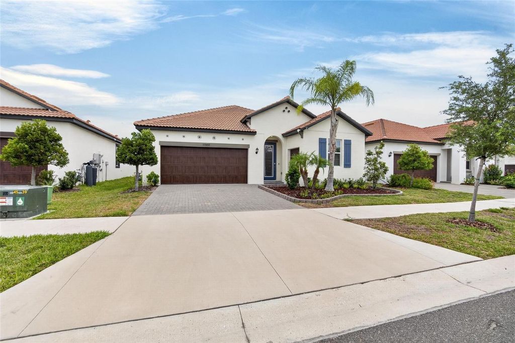Photo of 17403 Holly Well Avenue, Wimauma, FL 33598 (MLS # TB8508583)