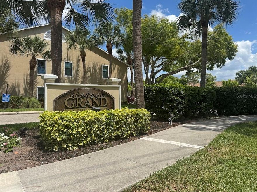 Back on market due to no fault of the property— buyer persoanl situation changed, The seller is covering the title insurance and related closing costs. It’s the larger of the two 1-bedroom, 1-bath models in the community and features a separate dining area, giving it a more open and functional layout. The unit has been recently updated and is truly move-in ready. Kitchen Granite Countertop with new Pull Handles, new Garbage Disposal, new LED Flat Panel Kitchen Light, new Bathroom Vanity, new Sink, new Faucet, new Toilet, new Bedroom Blind, new Contemporary Ceiling Fans with Lights and Remotes, new Door Hardwares - including new Hinges, new matching designer Handles plus new Entry Door Lock. No Carpet - Sleek Flooring throughout home. You’ll find a full-size washer and dryer inside, vaulted ceilings that add to the spacious feel, and fresh interior paint throughout. There’s also a private storage closet off the screened balcony, complete with a sun shade—perfect for enjoying the Florida lifestyle. The monthly HOA fee is just $362 and covers internet, trash, exterior maintenance, landscaping, interior & exterior pest control, common area insurance and full access to all community amenities. Major updates have already been taken care of, including new impact windows, a new roof, and fresh exterior paint. Location is hard to beat—just a few miles from Siesta Key Beach, and within walking distance to Costco right across the street. Plus, the nearby Sarasota Square redevelopment is set to bring in popular additions like Trader Joe’s and Whole Foods. Opportunities like this don’t come around often—schedule your showing today before it’s gone.