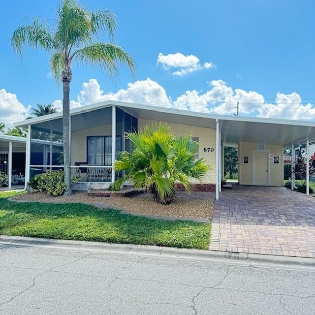 Photo of 2100 Kings Highway #870, Port Charlotte, FL 33980 (MLS # C7526832)
