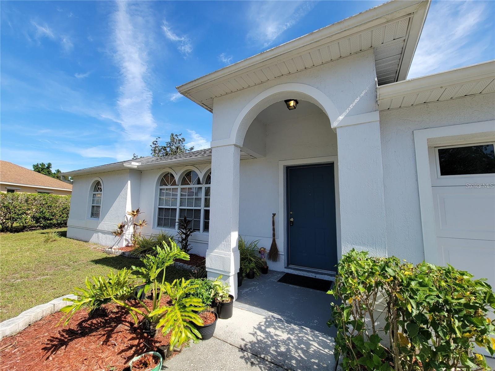 This is a wonderful 3 bedroom and two bathroom single-family home in the heart of Poinciana. The house has a spacious living room with a cozy fireplace placed near windows. The house is located right in front of a pond giving it a spectacular view. The property is minutes away from many shopping centers, parks, and Lake Tohopekaliga.