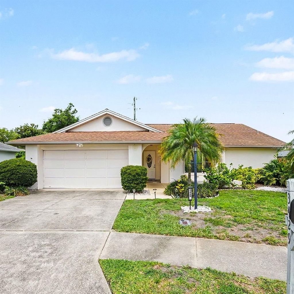 Photo of 3429 Rankin Drive, New Port Richey, FL 34655 (MLS # TB8512089)